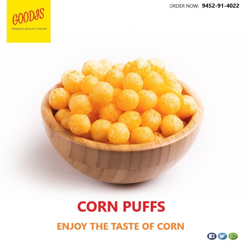 Corn Puffs